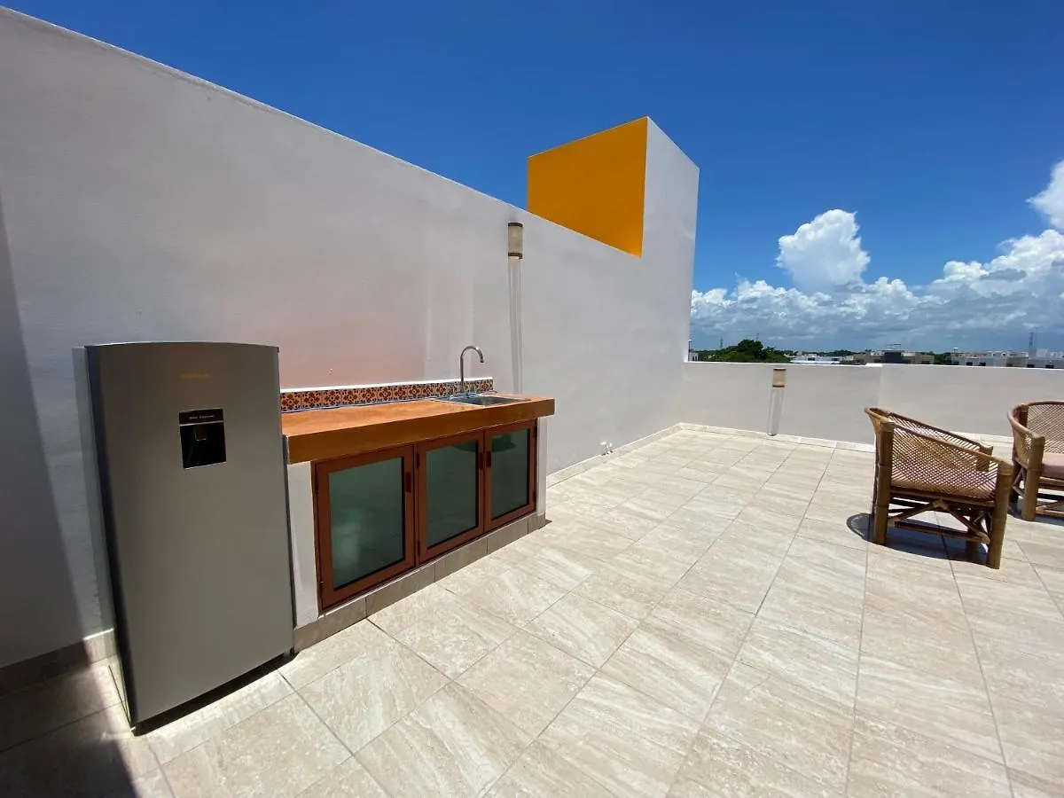 Atico El Cielo - Fantastic Penthouse Apartment Playa del Carmen